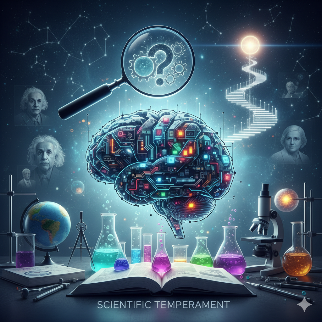 What Is Scientific Temperament in hindi