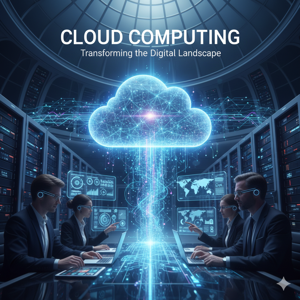 Cloud Computing: Transforming the Digital Landscape