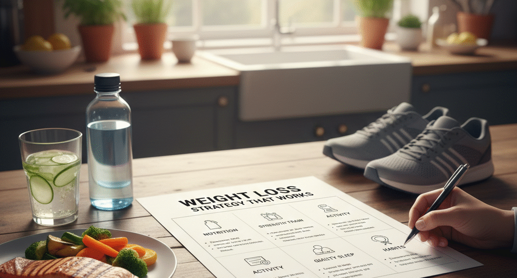 Weight Loss Strategy That Works