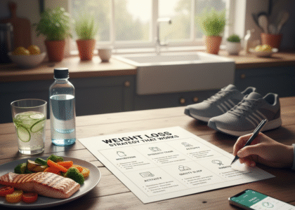 Weight Loss Strategy That Works