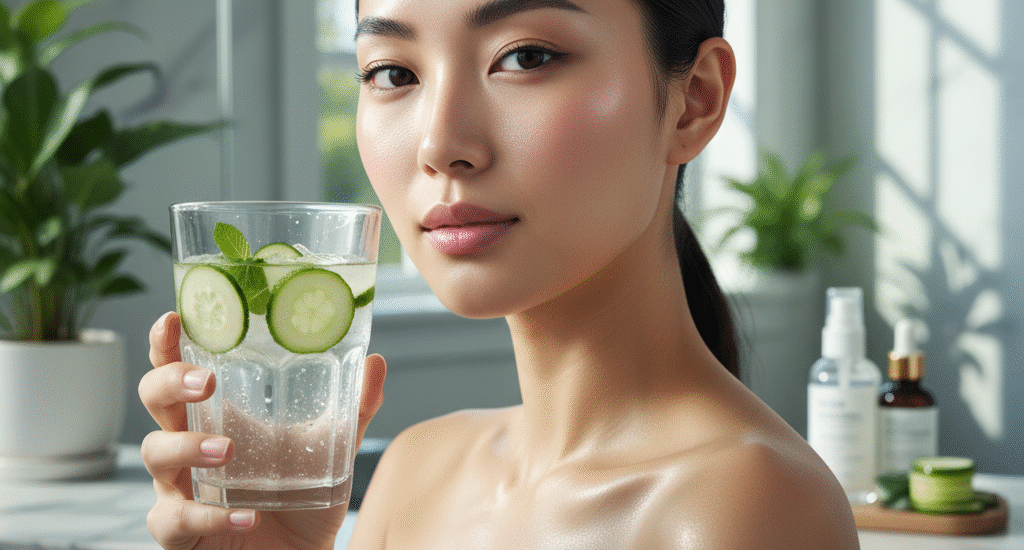 Hydration = Glass Skin