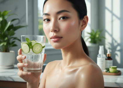 Hydration = Glass Skin