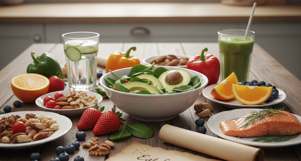 Best Foods for Beautiful Skin — Eat from Within for Glow & Health