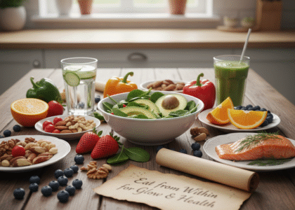 Best Foods for Beautiful Skin — Eat from Within for Glow & Health