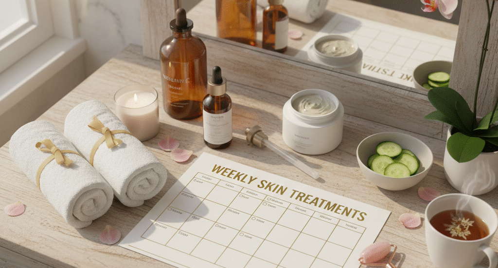 Weekly Skin Treatments