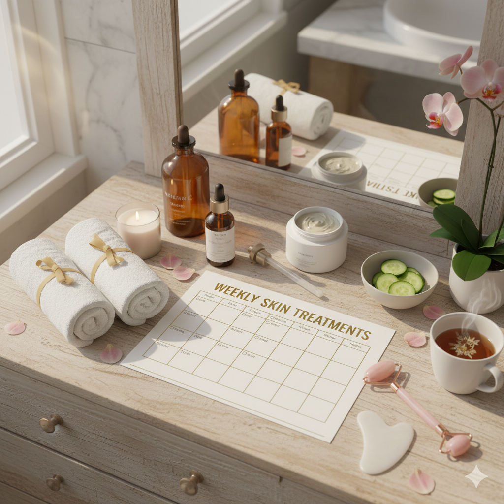 π Lifestyle Habits for Beautiful Skin β What You Should Know
Beautiful skin isnβt just about expensive creams or cosmetic treatments β itβs largely shaped by your everyday lifestyle: what you eat, how you sleep, how you hydrate, how active you are, and how well you protect your skin. A few consistent daily habits can make a big difference.
aethosnyc.com
+2
Charleston Dermatology
+2
β
Key Habits That Support Healthy, Glowing Skin
π§ 1. Stay Hydrated β Inside and Out
Drinking enough water helps maintain skinβs moisture balance, supports cell health, and helps flush out toxins β all of which contribute to healthy, supple skin.
Care Insurance
+2
AajTak
+2
Along with water, eating water-rich fruits and vegetables (like cucumbers, watermelon, leafy greens, etc.) helps keep skin hydrated from the inside.
Paras Hospitals
+1
π₯ 2. Eat a Balanced, Skin-Friendly Diet
What you eat shows on your skin. A diet rich in vitamins, minerals, antioxidants, lean proteins and healthy fats supports skin repair, reduces oxidative stress, and helps maintain skin elasticity and glow.
Vegas Valley Vein Institute
+2
Mayo Clinic
+2
Some useful foods / food groups for skin health:
Fresh vegetables & leafy greens β full of antioxidants and nutrients beneficial for skin.
Navbharat Times
+1
Fruits (especially those rich in vitamin C) β support collagen production, skin renewal and protection from free radicals.
Navbharat Times
+1
Healthy fats, nuts/seeds, oily fish β help skin maintain moisture and suppleness.
Google Translate
+1
Whole grains and lean proteins β for steady energy and nutrients that support overall skin cell health.
Mayo Clinic
+1
Avoiding or limiting heavily processed foods, excessive sugar or refined carbs can also help β as such foods often contribute to skin issues over time.
Mayo Clinic
+1
π€ 3. Get Good, Sufficient Sleep
Sleep is a critical time when your body repairs itself β including your skin. Adequate, quality sleep allows skin cells to rejuvenate, helping your skin maintain elasticity, glow, and youthful appearance. Lack of sleep can lead to dullness, uneven tone, and early signs of aging.
POND'S India
+1
πββοΈ 4. Stay Active β Exercise & Movement
Regular physical activity boosts blood circulation, which helps deliver oxygen and nutrients to skin cells, supporting healthy skin function and glow.
Dr Nathan Holt
+1
Exercise also helps reduce stress β and low stress is good for preventing skin problems like acne, dullness or premature aging.
Charleston Dermatology
+1
If you exercise, remember to cleanse your skin after sweating (to remove dirt, sweat and bacteria), so pores donβt get clogged.
Dr Nathan Holt
+1
π§ββοΈ 5. Manage Stress & Mental Well-Being
Chronic stress can negatively affect skin health β leading to breakouts, dullness, or premature aging. Managing stress with techniques like meditation, yoga, proper relaxation and balanced lifestyle helps your skin (and overall health) stay better.
Charleston Dermatology
+1
π 6. Protect Your Skin from Sun & Environment
Sun exposure, pollution, dust β these can harm skin, cause premature aging, dullness, pigmentation. Daily protection (like sunscreen, protective clothing, avoiding harsh exposure) helps maintain skin health over long term.
Charleston Dermatology
+1
π§΄ 7. Consistent Basic Skincare β Cleanse, Moisturize & Care
Daily cleansing, moisturizing, gentle care, and occasionally gentle exfoliation help keep skin clean, hydrated and healthy. Harsh products or skipping care can dry out skin or damage its barrier.
Continental Hospitals
+2
NDTV India
+2
π Sample Daily Lifestyle Routine for Healthy Skin
Hereβs a simple daily routine (habits + routine) you could follow for better skin health:
Time / Habit What to Do
Morning (on waking) Drink a full glass of water β helps hydrate body and skin from start.
AajTak
+1
Breakfast Eat fruits + vegetables + nuts/seeds + whole-grain carbs/protein β balanced, skin-friendly meal.
Vegas Valley Vein Institute
+1
Day (hydration & sun-protection) Drink water regularly; protect skin from sun/pollution (use sunscreen, cover skin)
Charleston Dermatology
+1
Midday / Afternoon Include fruits / salad / healthy snack; avoid junk / processed foods.
Mayo Clinic
+1
Exercise / Movement 20β45 min of walking / workout / yoga to boost circulation & skin health.
Dr Nathan Holt
+1
Evening Cleanse skin (especially after sun/exercise), moisturize, gentle skincare.
Continental Hospitals
+1
Night / Sleep Aim for 7β8 hours of good sleep β supports skin repair and rejuvenation.
POND'S India
+1
Overall Habits Balanced diet, hydration, stress control, skin care consistency, sun-protection.
πΏ Why Lifestyle Matters More Than Just Cosmetics
Cosmetics and skincare products can help externally β but they canβt replace internal health. Skin is a living organ, and its health reflects your internal lifestyle (diet + habits + environment).
Stress, poor sleep, dehydration, unhealthy diet, pollution β all these slowly accumulate damage, and skin often shows first. A healthy routine protects skin from inside out.
Consistency matters β small healthy habits daily often give better long-term results than occasional βboosts.β