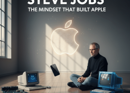 Steve Jobs: The Mindset That Built Apple”