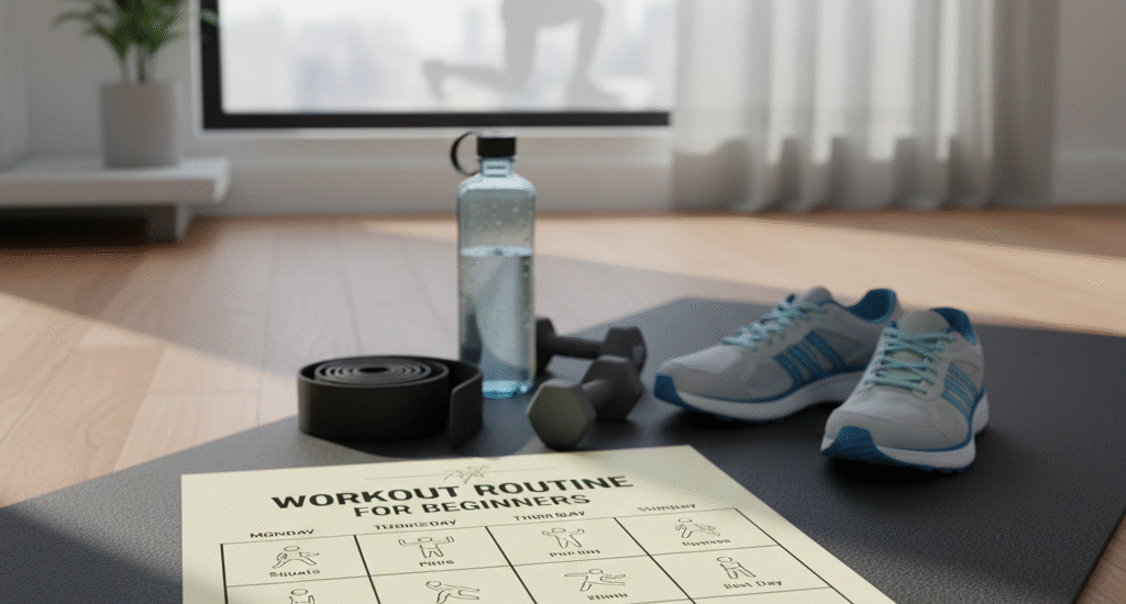 Workout Routine for Beginners