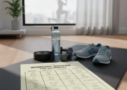 Workout Routine for Beginners