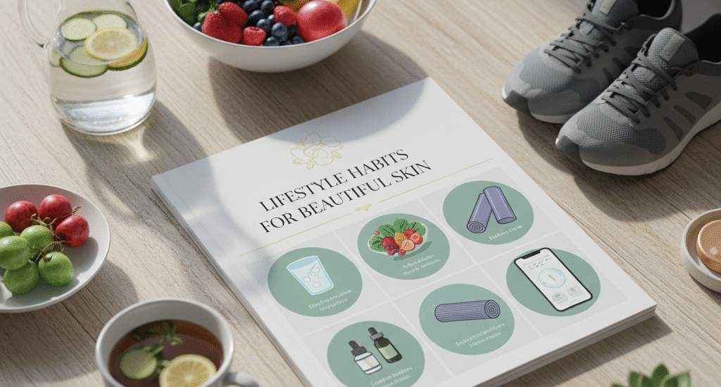 . Lifestyle Habits for Beautiful Skin