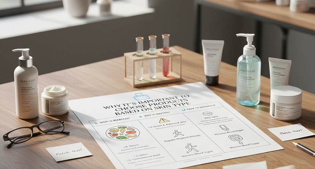 Choose Products According to Skin Type