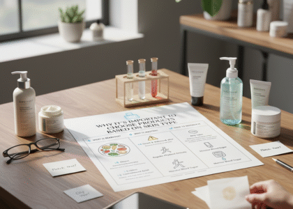 Choose Products According to Skin Type