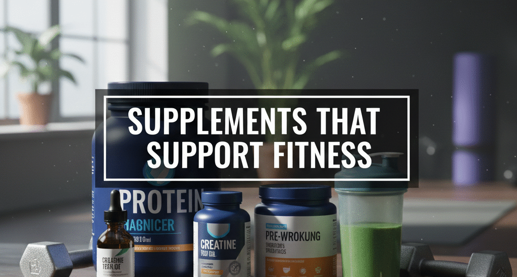 Supplements That Support Fitness