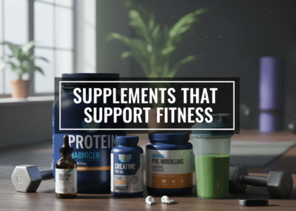 Supplements That Support Fitness