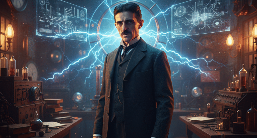 Nikola Tesla: The Forgotten Genius”