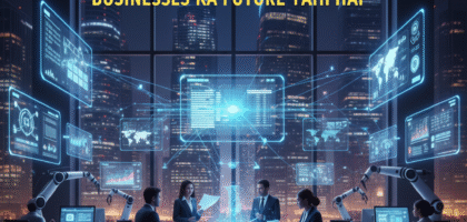 Robot Process Automation (RPA) Kya Hai? Businesses Ka Future Yahi Hai