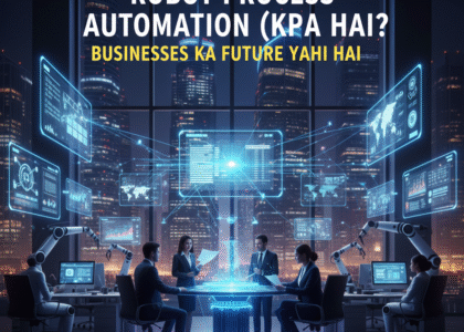 Robot Process Automation (RPA) Kya Hai? Businesses Ka Future Yahi Hai