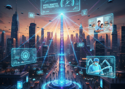 5G Internet Ka Asar: Speed, Benefits Aur Future Possibilities