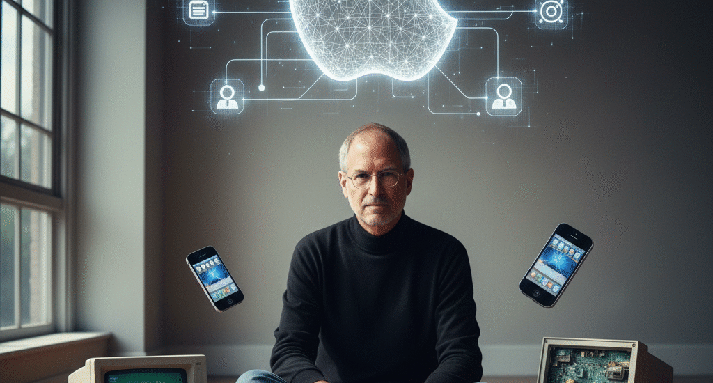 Steve Jobs: The Mindset That Built Apple