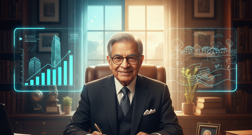 Ratan Tata: Humanity, Business & Leadership Story