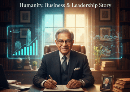 Ratan Tata: Humanity, Business & Leadership Story