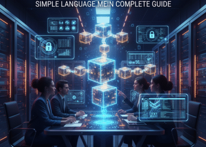 “Blockchain Kya Hai? Simple Language Mein Complete Guide