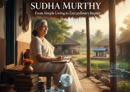 Sudha Murthy: From Simple Living to Extraordinary Impact