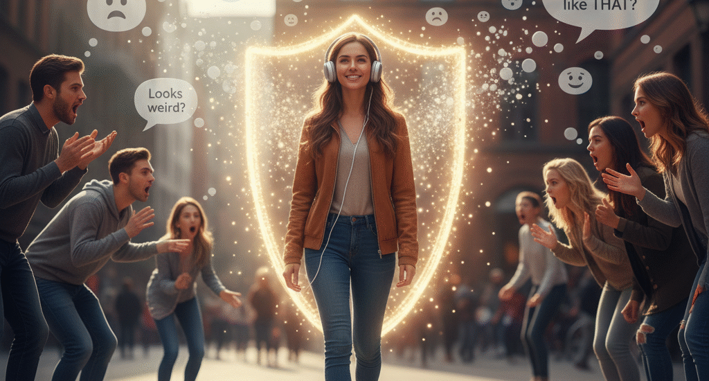 How to Stop Caring About People’s Opinions