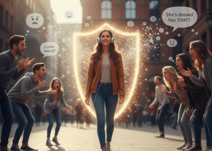 How to Stop Caring About People’s Opinions