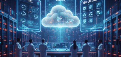 Cloud Computing Kya Hai? Types, Benefits Aur Real-Life Examples