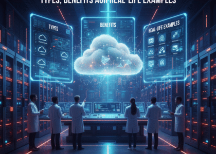Cloud Computing Kya Hai? Types, Benefits Aur Real-Life Examples