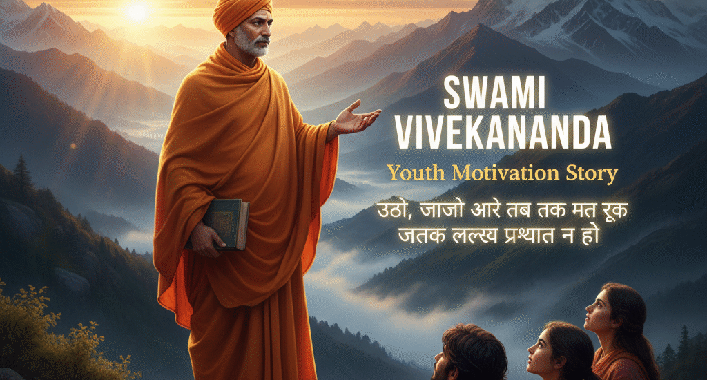 Swami Vivekananda: Youth Motivation Story