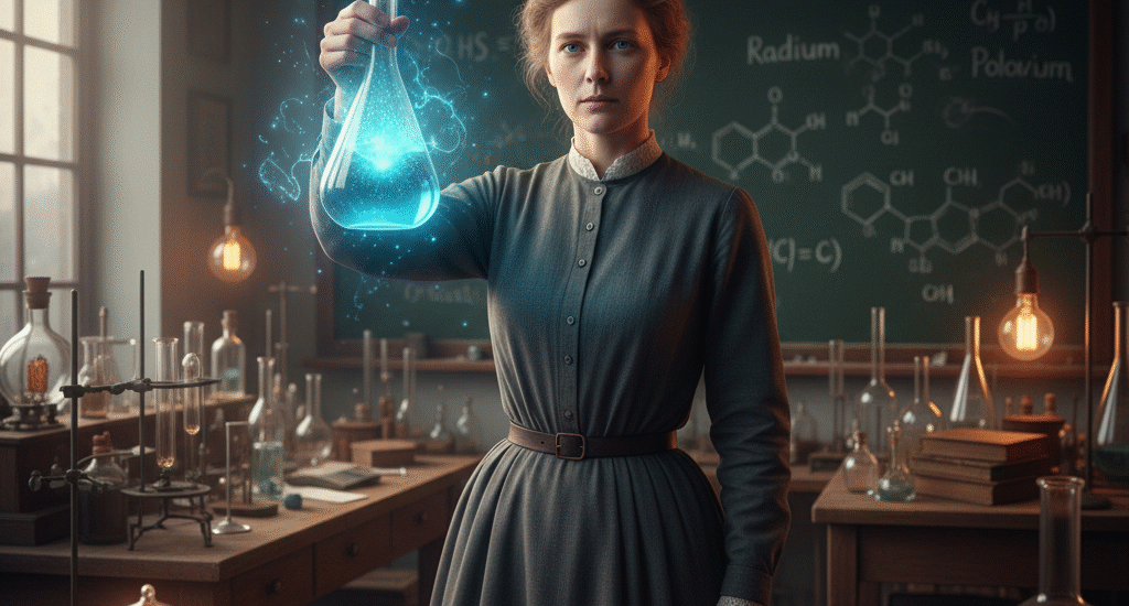 Marie Curie: The First Woman Scientist Who Changed History