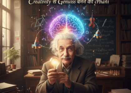 “Albert Einstein: Creativity से Genius बनने की कहानी”