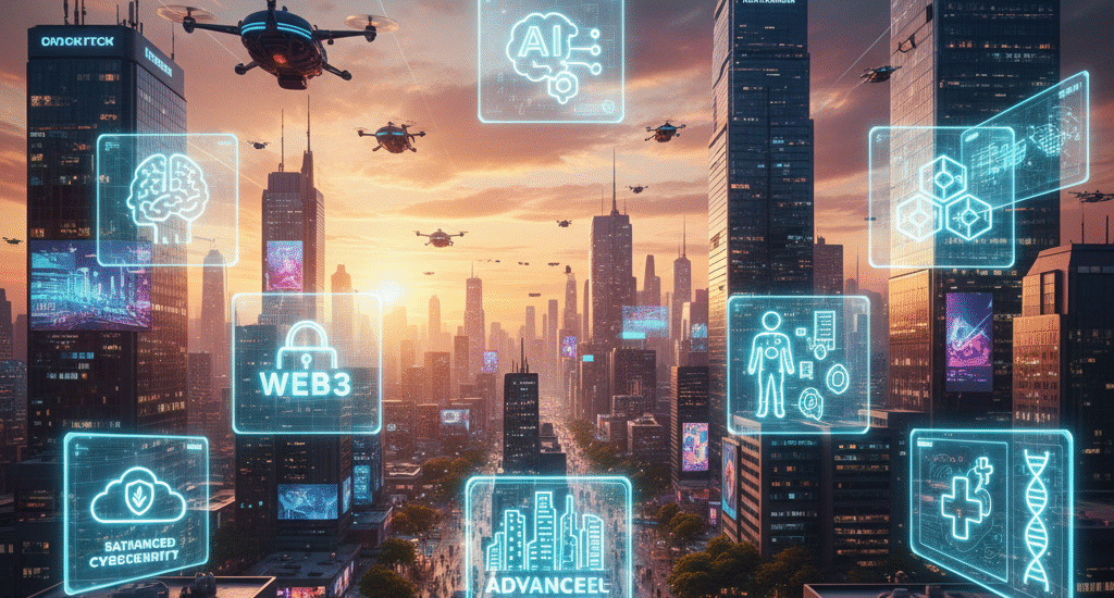 “2025 Ke Top 10 Tech Trends Jo Duniya Badalne Wale Hain