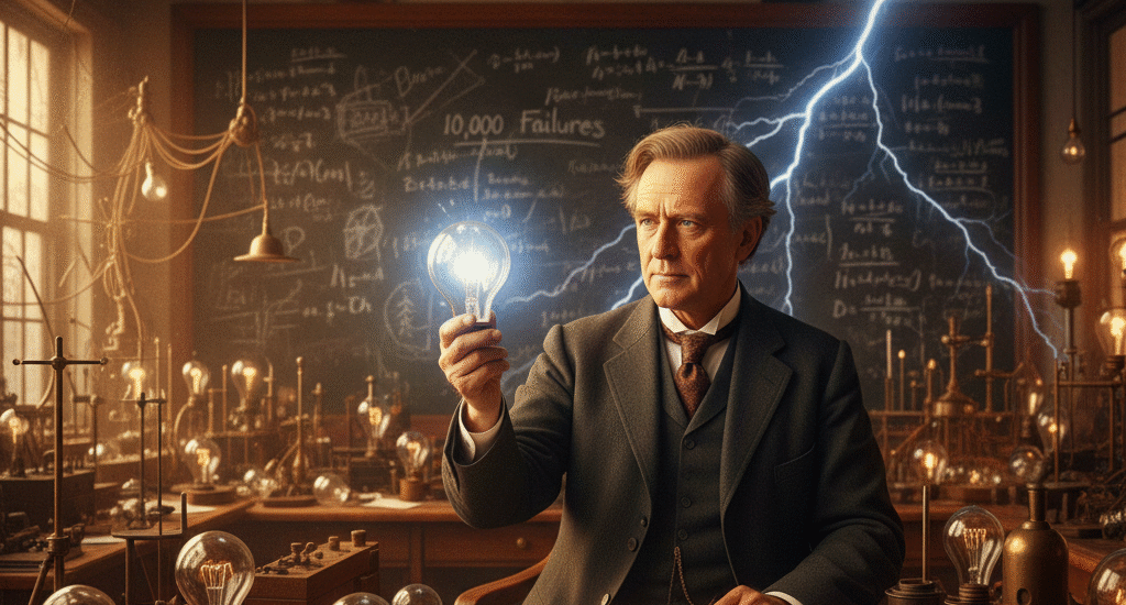 Thomas Edison: Failure से Success की Journey”