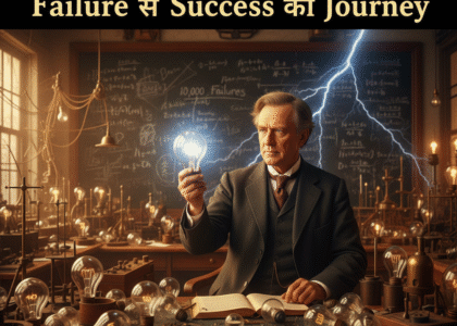 Thomas Edison: Failure से Success की Journey”