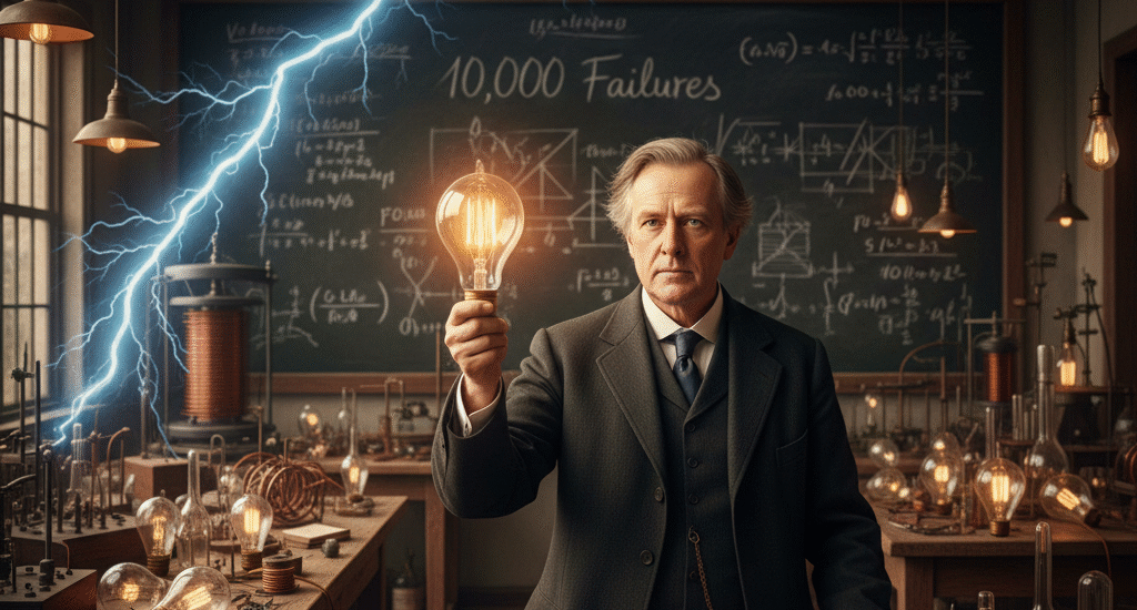 Thomas Edison: Failure से Success की Journey