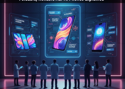 Smartphones Ka Future: Foldable, Rollable Aur AI Phones Explained