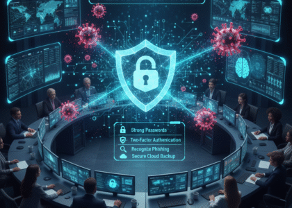 Cyber Security Kya Hai? Online Safety Ke Best Tips 2025