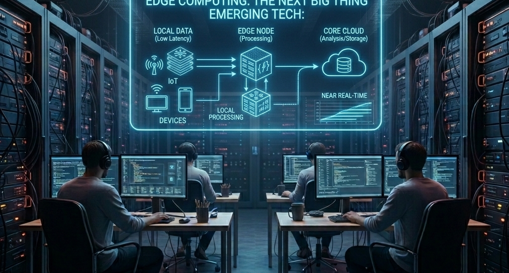 Edge Computing: The Next Big Thing Emerging Tech: