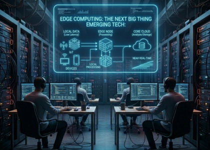 Edge Computing: The Next Big Thing Emerging Tech: