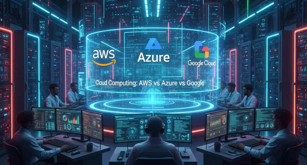 Cloud Computing: AWS vs Azure vs Google