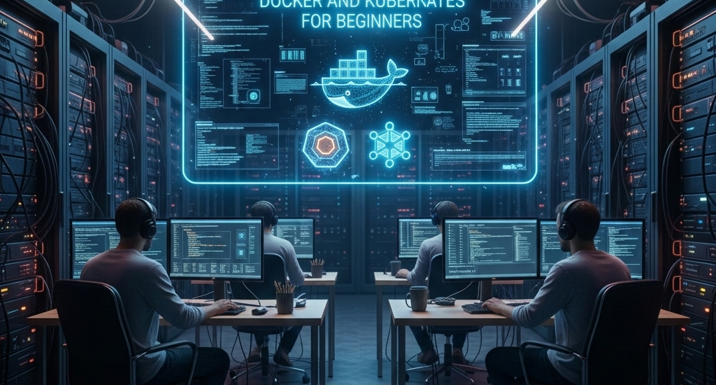 Docker and Kubernetes for Beginners