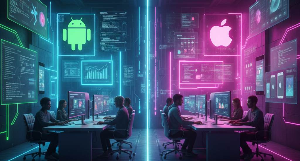 Android vs iOS App Development