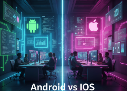 Android vs iOS App Development