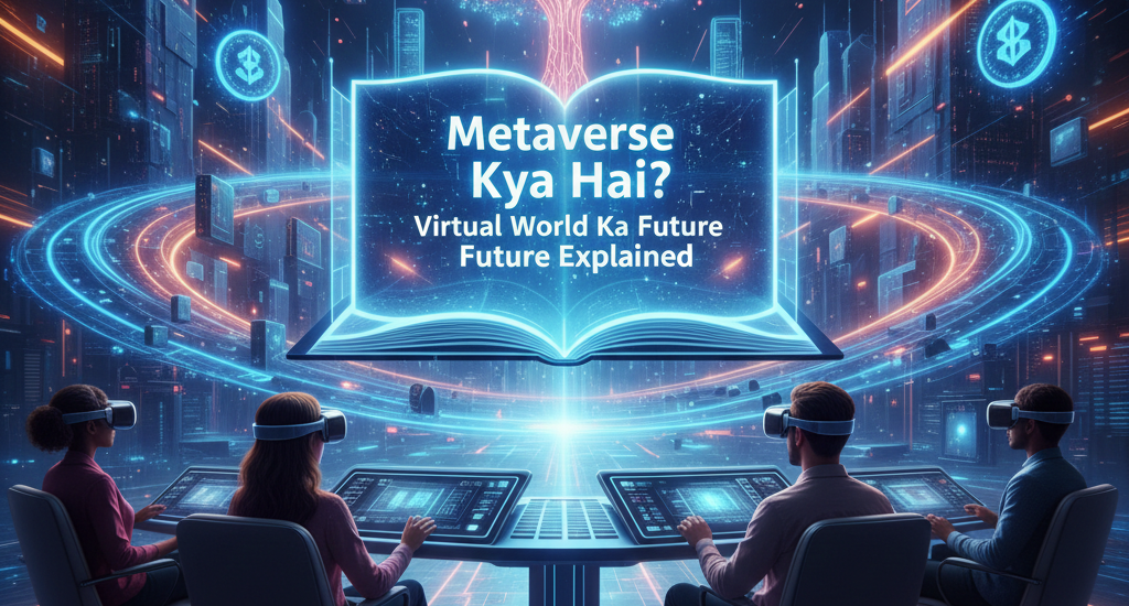 “Metaverse Kya Hai? Virtual World Ka Future Explained”