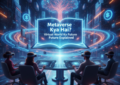 “Metaverse Kya Hai? Virtual World Ka Future Explained”