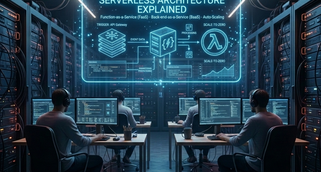 Serverless Architecture Explained