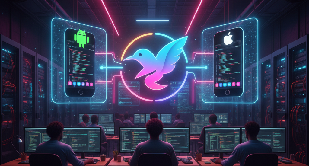 Flutter: Cross-Platform App Development